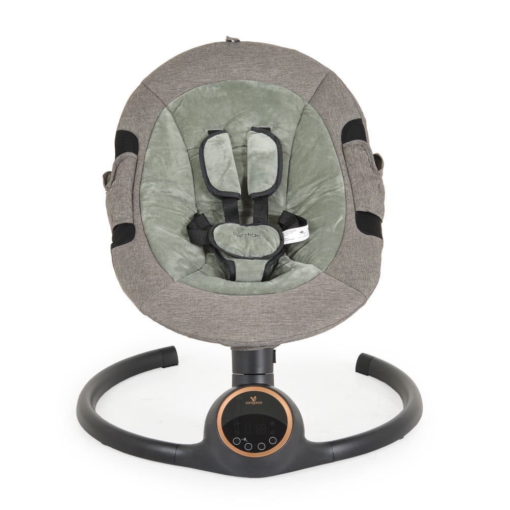 Η παιδική κούνια Prestige έχει κομψό και καθαρό σχεδιασμό, κατάλληλη για κάθε εσωτερικό χώρο.