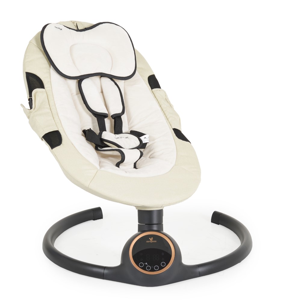 Η παιδική κούνια Prestige έχει κομψό και καθαρό σχεδιασμό, κατάλληλη για κάθε εσωτερικό χώρο.