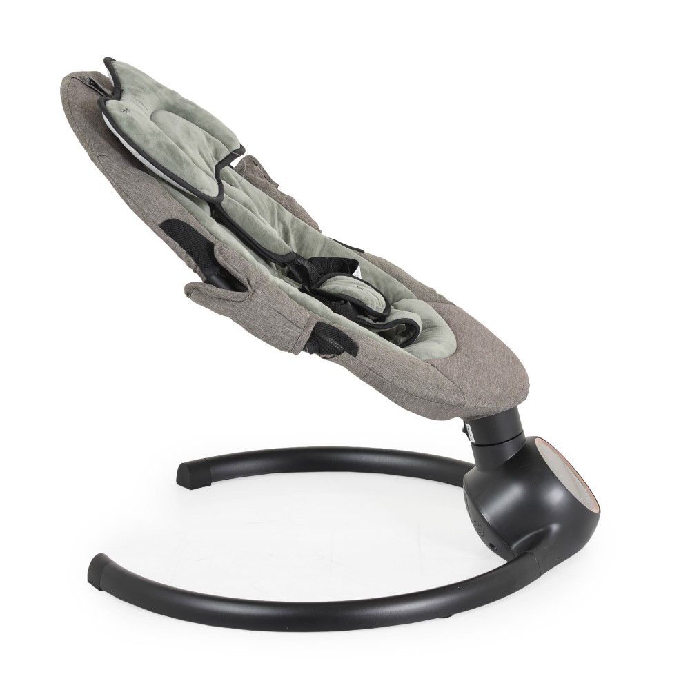 Η παιδική κούνια Prestige έχει κομψό και καθαρό σχεδιασμό, κατάλληλη για κάθε εσωτερικό χώρο.