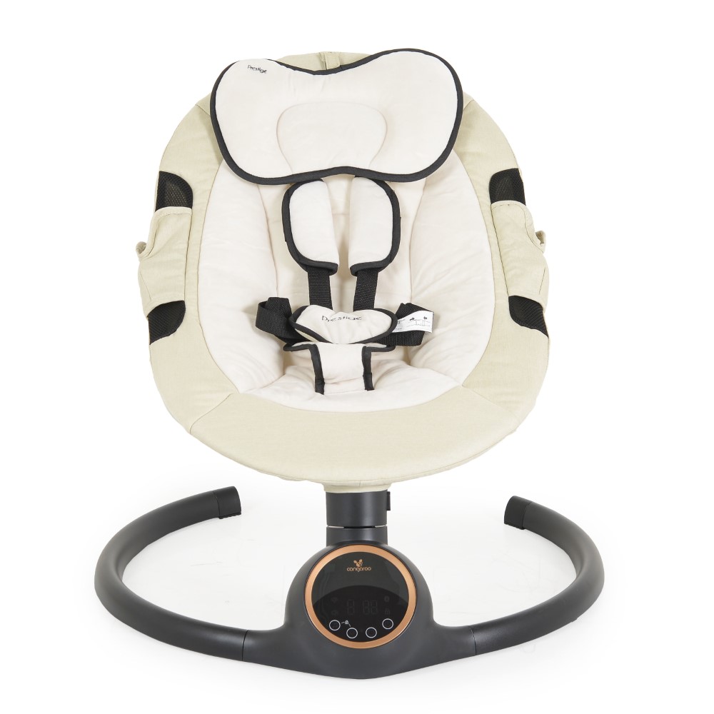 Η παιδική κούνια Prestige έχει κομψό και καθαρό σχεδιασμό, κατάλληλη για κάθε εσωτερικό χώρο.