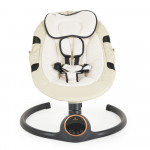 Η παιδική κούνια Prestige έχει κομψό και καθαρό σχεδιασμό, κατάλληλη για κάθε εσωτερικό χώρο.