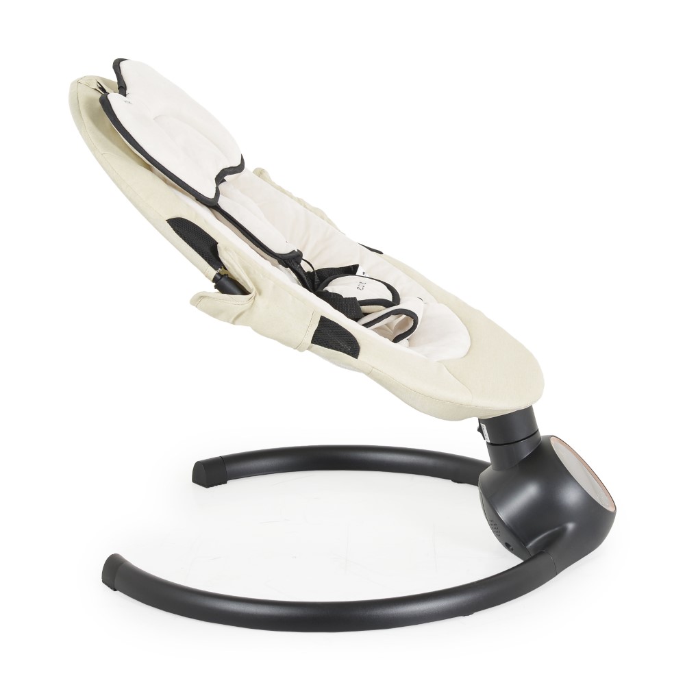 Η παιδική κούνια Prestige έχει κομψό και καθαρό σχεδιασμό, κατάλληλη για κάθε εσωτερικό χώρο.