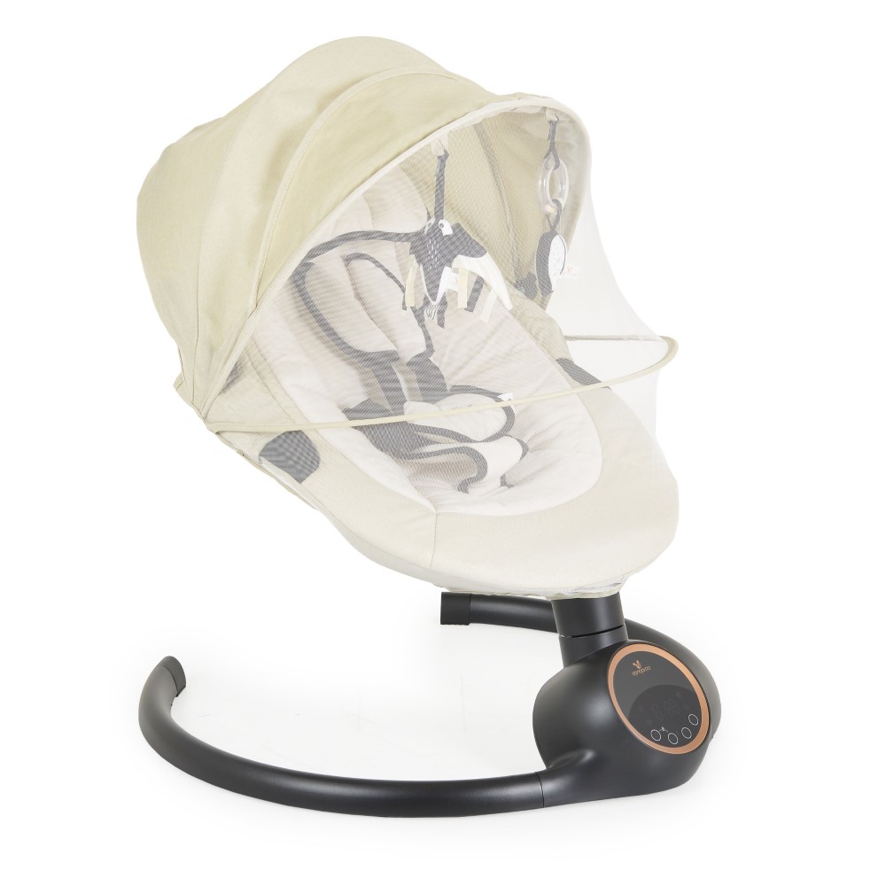 Η παιδική κούνια Prestige έχει κομψό και καθαρό σχεδιασμό, κατάλληλη για κάθε εσωτερικό χώρο.