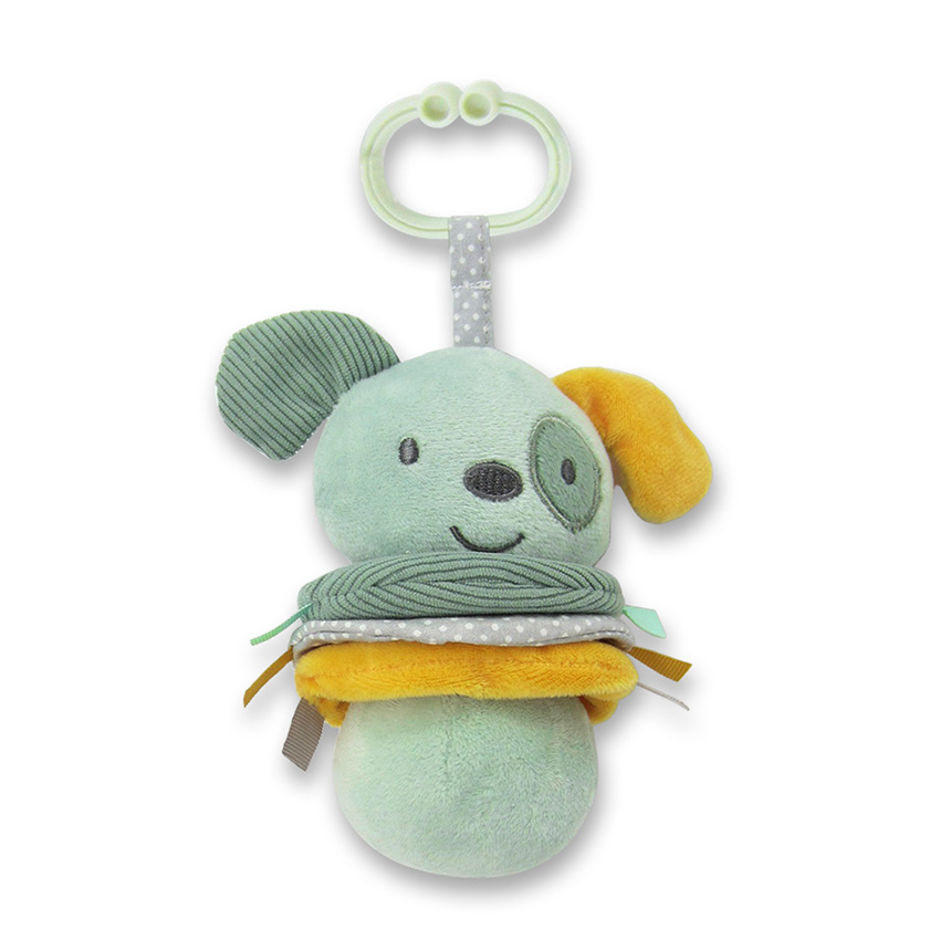 Βελούδινη Κουδουνίστρα με Δόνηση&nbsp;Αναλυτικά Χαρακτηριστικά:Κατάλληλο από την γέννηση.