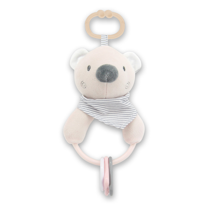 Η φωτογραφία δείχνει Βελούδινη Κουδουνίστρα-Κρεμαστό ΠαιχνίδιΑναλυτικά Χαρακτηριστικά:Κατάλληλο από την γέννηση.