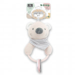 Η φωτογραφία δείχνει Βελούδινη Κουδουνίστρα-Κρεμαστό ΠαιχνίδιΑναλυτικά Χαρακτηριστικά:Κατάλληλο από την γέννηση.