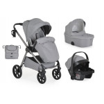 Η φωτογραφία δείχνει Πολυλειτουργικό καρότσι μωρού, κατάλληλο από τη γέννηση έως 22 κιλά.