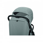 Η φωτογραφία δείχνει Το καρότσι που διπλώνει μόνο του, με ένα άγγιγμα.