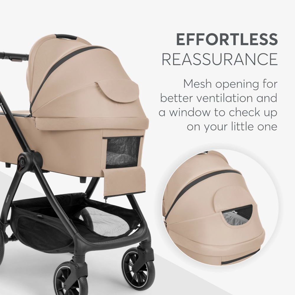 Παρουσιάζουμε το καρότσι MODENA, ένα ολοκληρωμένο σύστημα ταξιδιού 3 σε 1 που έχει σχεδιαστεί για να μεγαλώνει μαζί με το παιδί σας από τη γέννηση έως και 22 κιλά.