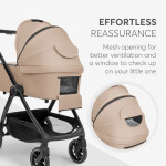 Παρουσιάζουμε το καρότσι MODENA, ένα ολοκληρωμένο σύστημα ταξιδιού 3 σε 1 που έχει σχεδιαστεί για να μεγαλώνει μαζί με το παιδί σας από τη γέννηση έως και 22 κιλά.