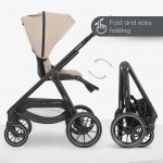 Παρουσιάζουμε το καρότσι MODENA, ένα ολοκληρωμένο σύστημα ταξιδιού 3 σε 1 που έχει σχεδιαστεί για να μεγαλώνει μαζί με το παιδί σας από τη γέννηση έως και 22 κιλά.