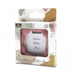 Η φωτογραφία δείχνει Μασητικό οδοντοφυίας κατασκευασμένο απο σιλικόνη.