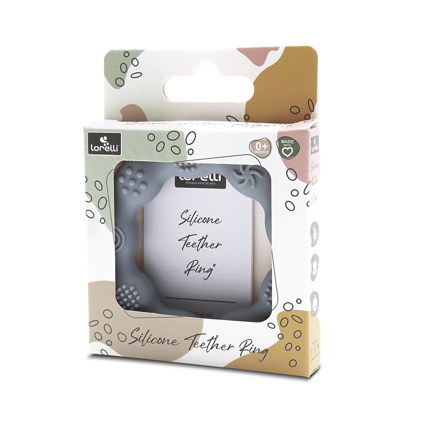 Μασητικό οδοντοφυίας κατασκευασμένο απο σιλικόνη.