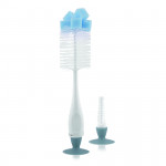 LORELLI ΒΟΥΡΤΣΑ ΚΑΘΑΡΙΣΜΟΥ ΓΙΑ ΜΠΙΜΠΕΡΟ ΜΕ ΒΕΝΤΟΥΖΑ ΣΤΟ ΚΑΤΩ ΜΕΡΟΣΕπιτρέπει το σχολαστικό πλύσιμο όλων των τύπων μπουκαλιών και θηλών.