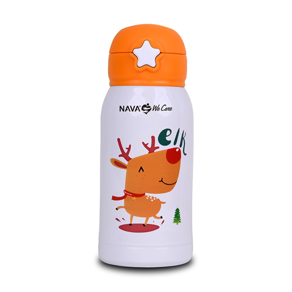 Η φωτογραφία δείχνει Το θερμός μπουκάλι 