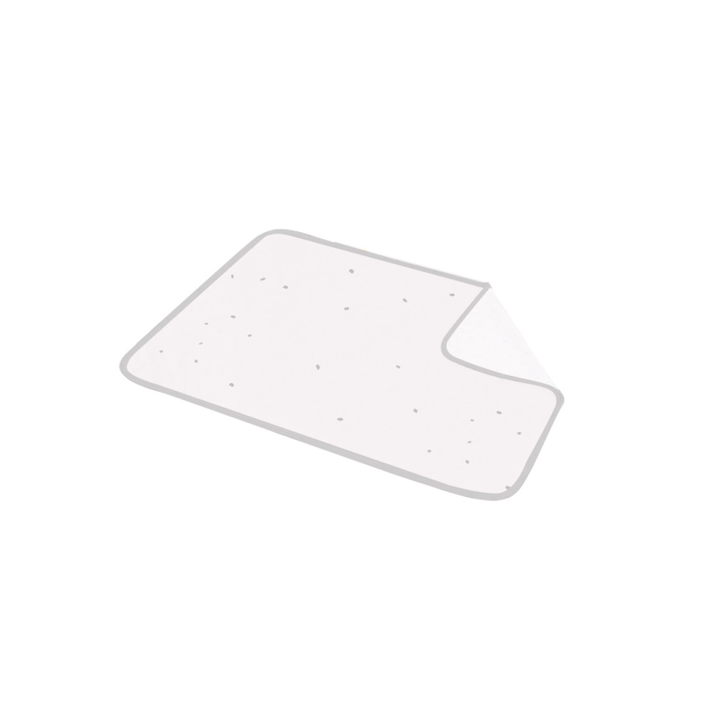 Η φωτογραφία δείχνει Αδιάβροχο σελτεδάκι της εταιρείας Kikka Boo 40/60cm• Απαλό βαμβακερό ζέρσεϊ με πολύχρωμη στάμπα στην μπροστινή πλευρά.