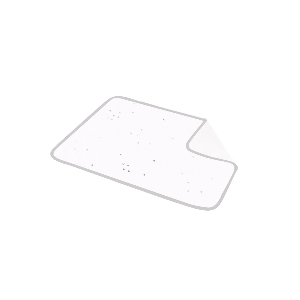 Αδιάβροχο σελτεδάκι της εταιρείας Kikka Boo 50/70cm• Απαλό βαμβακερό ζέρσεϊ με πολύχρωμη στάμπα στην μπροστινή πλευρά.