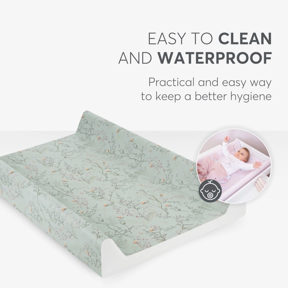 Η φωτογραφία δείχνει Μαλακή αλλαξιέρα της εταιρείας Kikka Boo.