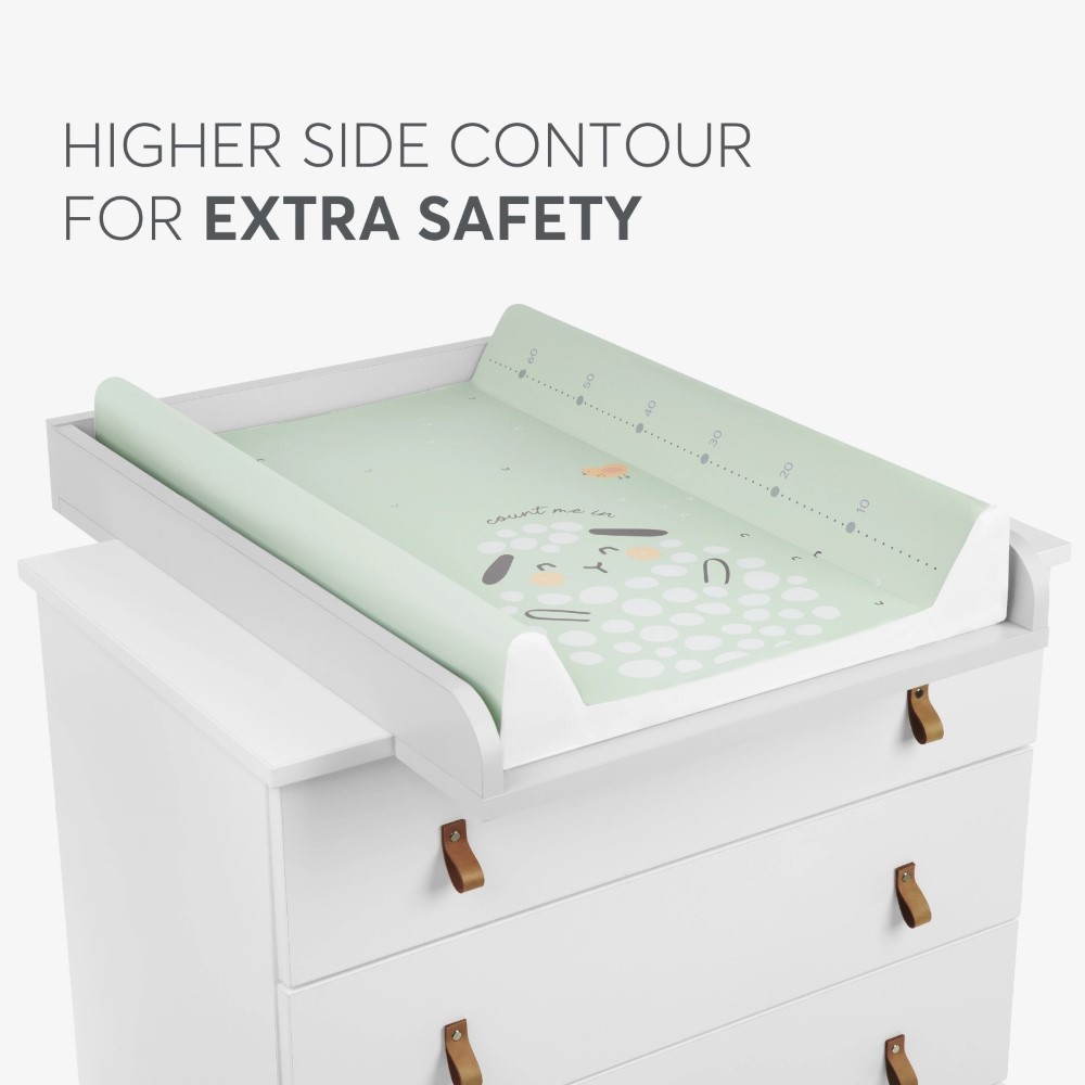 Η φωτογραφία δείχνει Μαλακή αλλαξιέρα της εταιρείας Kikka Boo.