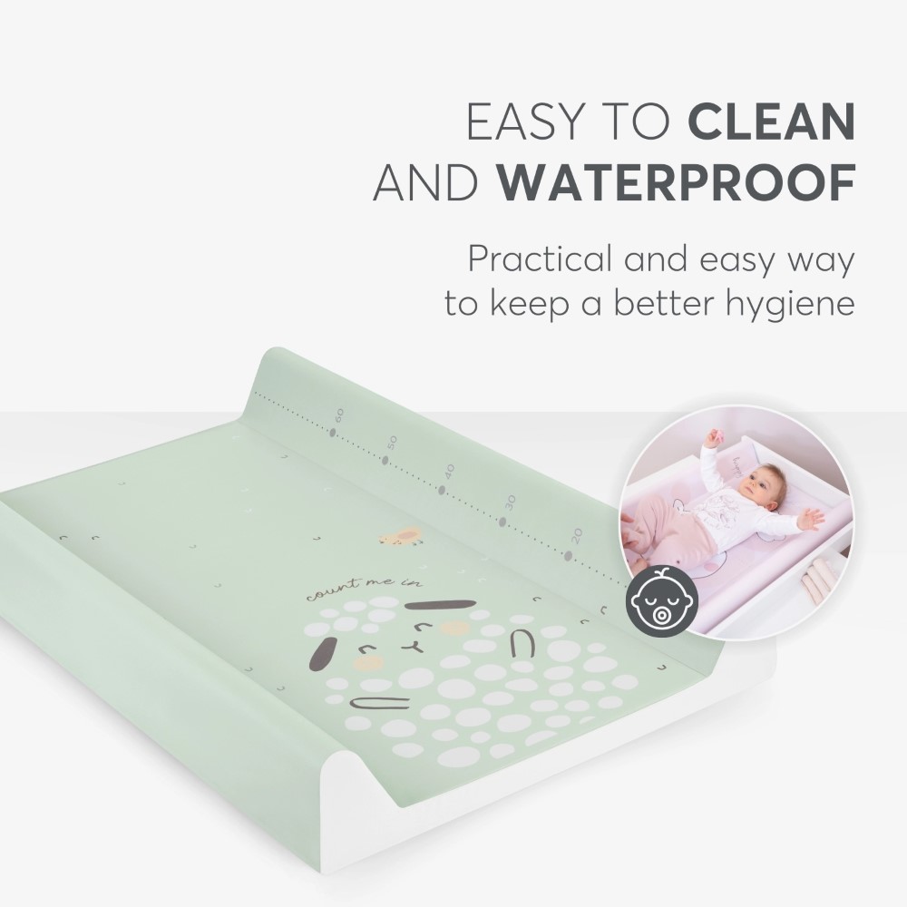 Η φωτογραφία δείχνει Μαλακή αλλαξιέρα της εταιρείας Kikka Boo.