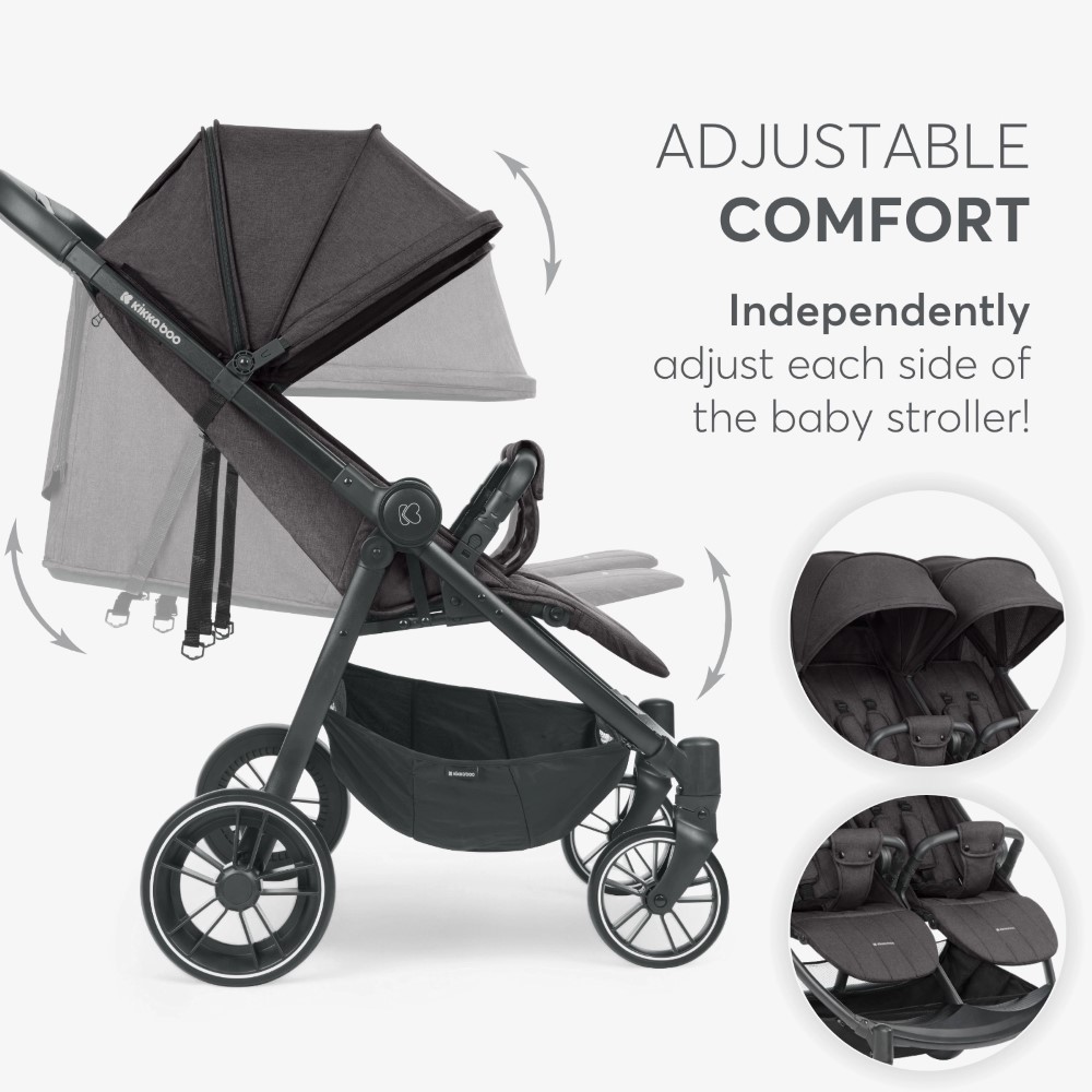 Η φωτογραφία δείχνει Κατάλληλο έως 15 κιλά ανά παιδί.