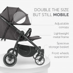 Η φωτογραφία δείχνει Κατάλληλο έως 15 κιλά ανά παιδί.