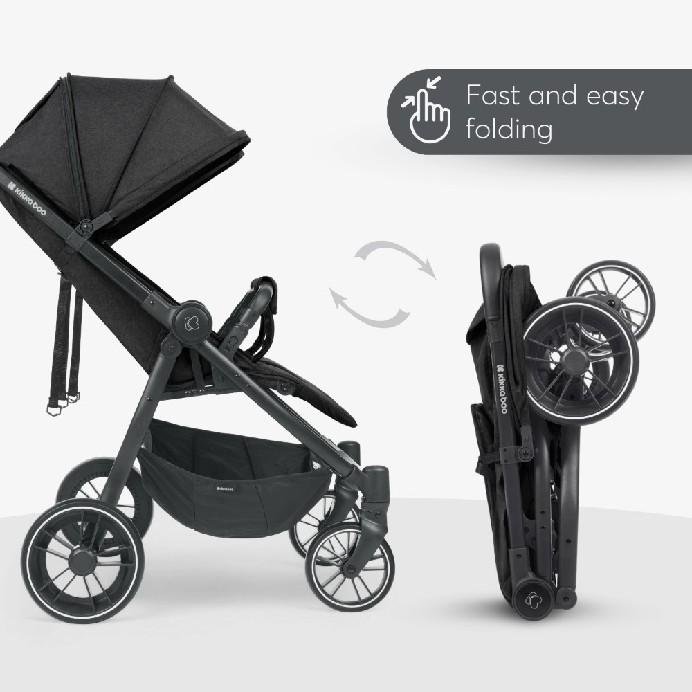 Κατάλληλο έως 15 κιλά ανά παιδί.