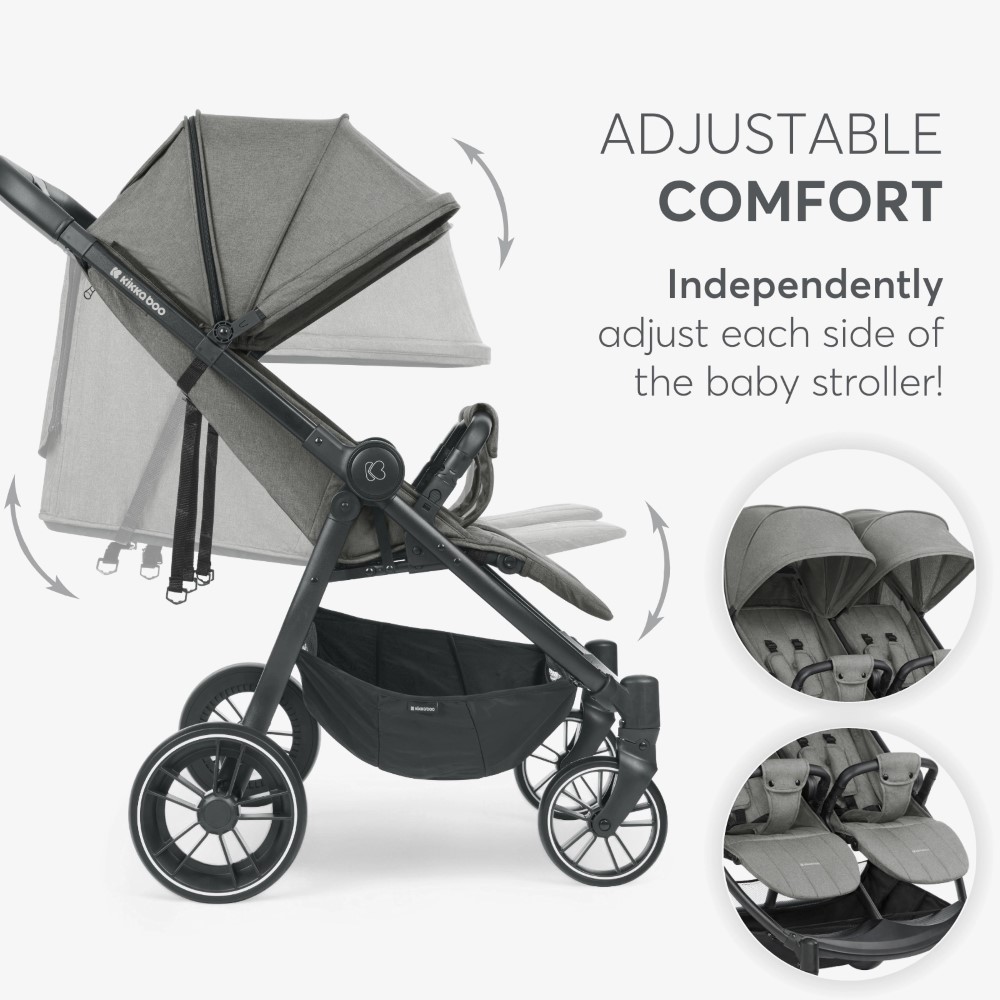 Η φωτογραφία δείχνει Κατάλληλο έως 15 κιλά ανά παιδί.