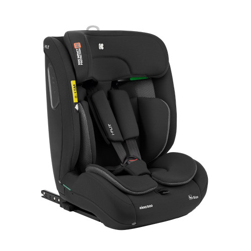 KIKKA BOO ΚΑΘΙΣΜΑ ΑΥΤΟΚΙΝΗΤΟΥ 76-150cm i-Flit i-SIZE BLACK 31002140003