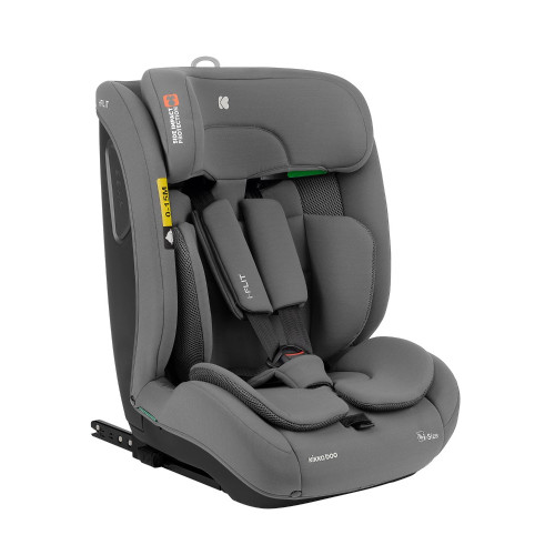 KIKKA BOO ΚΑΘΙΣΜΑ ΑΥΤΟΚΙΝΗΤΟΥ 76-150cm i-Flit i-SIZE LIGHT GREY 31002140001