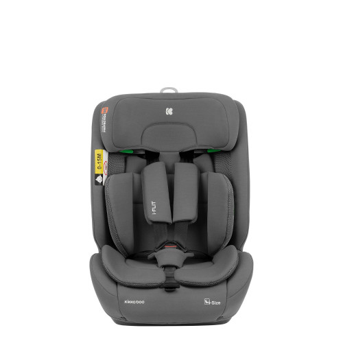 KIKKA BOO ΚΑΘΙΣΜΑ ΑΥΤΟΚΙΝΗΤΟΥ 76-150cm i-Flit i-SIZE LIGHT GREY 31002140001