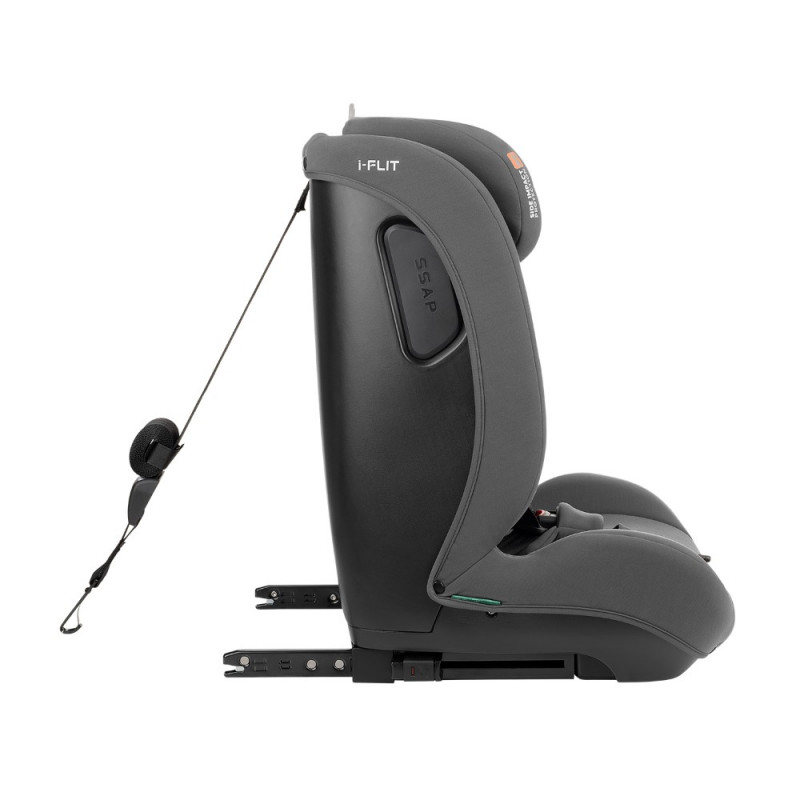 Η φωτογραφία δείχνει Κάθισμα αυτοκινήτου της εταιρείας Kikka Boo i-SIZE (76-150 cm)• Κατάλληλο προς τα εμπρός από 76 έως 150 cm.