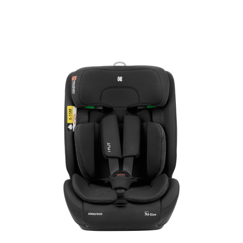 KIKKA BOO ΚΑΘΙΣΜΑ ΑΥΤΟΚΙΝΗΤΟΥ 76-150cm i-Flit i-SIZE BLACK 31002140003
