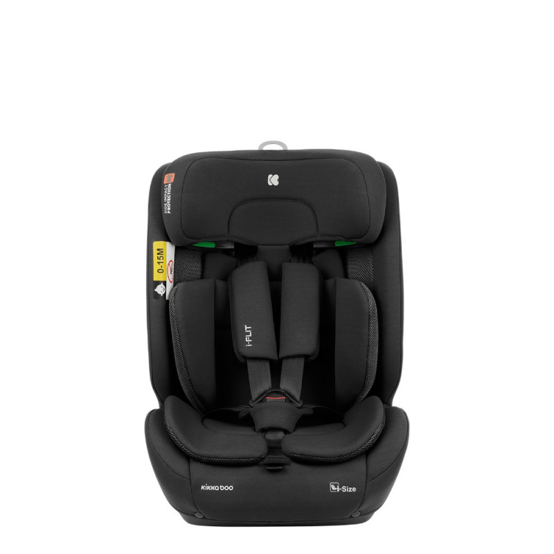 Η φωτογραφία δείχνει Κάθισμα αυτοκινήτου της εταιρείας Kikka Boo i-SIZE (76-150 cm)• Κατάλληλο προς τα εμπρός από 76 έως 150 cm.