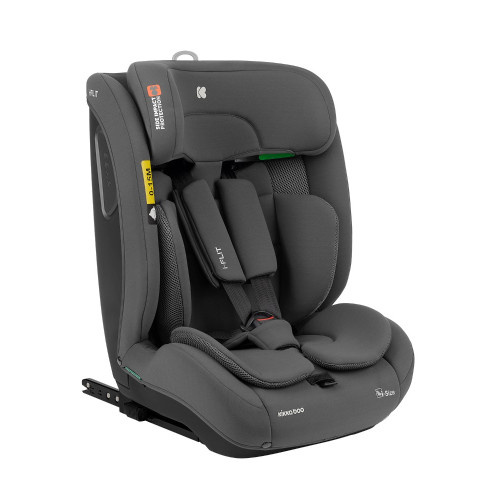 KIKKA BOO ΚΑΘΙΣΜΑ ΑΥΤΟΚΙΝΗΤΟΥ 76-150cm i-Flit i-SIZE DARK GREY 31002140004