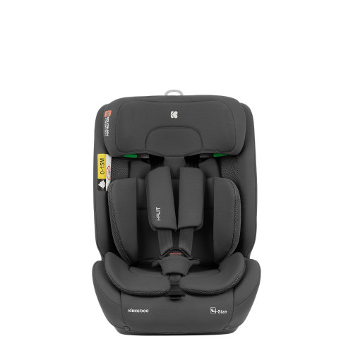 KIKKA BOO ΚΑΘΙΣΜΑ ΑΥΤΟΚΙΝΗΤΟΥ 76-150cm i-Flit i-SIZE DARK GREY 31002140004