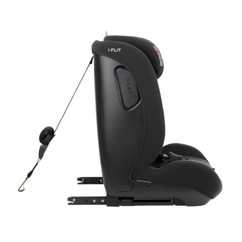 Η φωτογραφία δείχνει Κάθισμα αυτοκινήτου της εταιρείας Kikka Boo i-SIZE (76-150 cm)• Κατάλληλο προς τα εμπρός από 76 έως 150 cm.