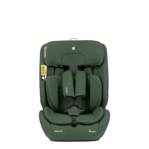 KIKKA BOO ΚΑΘΙΣΜΑ ΑΥΤΟΚΙΝΗΤΟΥ 76-150cm i-Flit i-SIZE ARMY GREEN 31002140002
