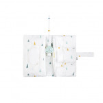 Η φωτογραφία δείχνει KIKKA BOO&nbsp;ΥΦΑΣΜΑΤΙΝΗ ΘΗΚΗ ΓΙΑ ΠΑΝΑ ΚΑΙ ΜΩΡΟΜΑΝΤΗΛΑ&nbsp;Υποδοχή πάνας κατασκευασμένη από 100% βαμβακερό υλικό.