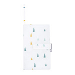 Η φωτογραφία δείχνει KIKKA BOO&nbsp;ΥΦΑΣΜΑΤΙΝΗ ΘΗΚΗ ΓΙΑ ΠΑΝΑ ΚΑΙ ΜΩΡΟΜΑΝΤΗΛΑ&nbsp;Υποδοχή πάνας κατασκευασμένη από 100% βαμβακερό υλικό.