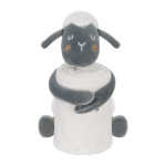 Βελούδινο σετ δώρου που αποτελείται από βρεφική κουβέρτα αγκαλιάς και ένα μαλακό λούτρινο παιχνίδι.