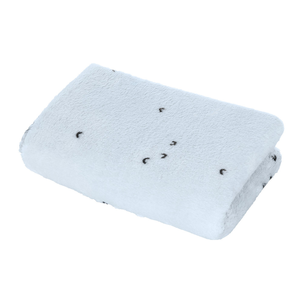 Βελούδινο σετ δώρου που αποτελείται από βρεφική κουβέρτα αγκαλιάς και ένα μαλακό λούτρινο παιχνίδι.