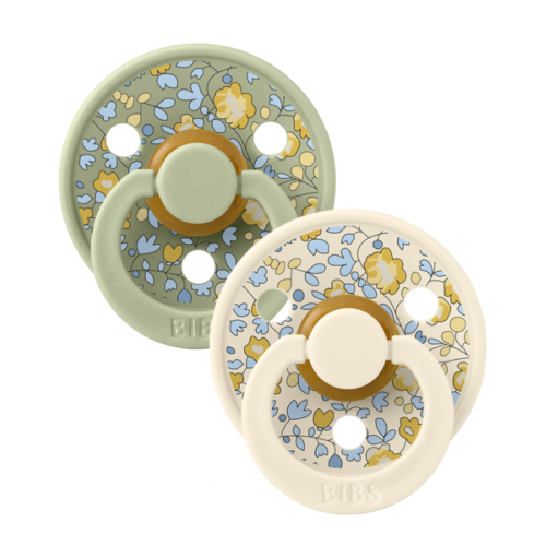 BIBS ΠΙΠΙΛΕΣ LIBERTY 2 PACK No 1 – ELOISE_SAGE MIX 11011103