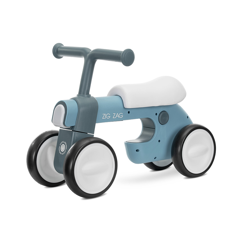 LORELLI ΠΟΔΗΛΑΤΟ ΙΣΟΡΡΟΠΙΑΣ ΜΕ 4 ΤΡΟΧΟΥΣ ZIG ZAGΚάθισμα με μαλακή επένδυση και κάλυμμα από δέρμα PUΡυθμιζόμενο κάθισμαΤιμόνι με μαλακή λαβήΦως και μουσικήΜοντέρνος σχεδιασμόςΕλαφρύ και σταθερό πλαίσιοΤροχοί EvaΔιαστάσεις: 53/30/38