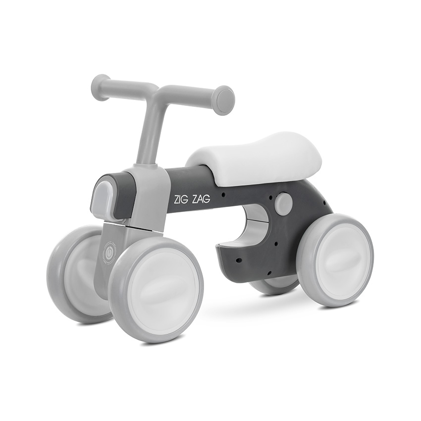 Η φωτογραφία δείχνει LORELLI ΠΟΔΗΛΑΤΟ ΙΣΟΡΡΟΠΙΑΣ ΜΕ 4 ΤΡΟΧΟΥΣ ZIG ZAGΚάθισμα με μαλακή επένδυση και κάλυμμα από δέρμα PUΡυθμιζόμενο κάθισμαΤιμόνι με μαλακή λαβήΦως και μουσικήΜοντέρνος σχεδιασμόςΕλαφρύ και σταθερό πλαίσιοΤροχοί EvaΔιαστάσεις: 53/30/38