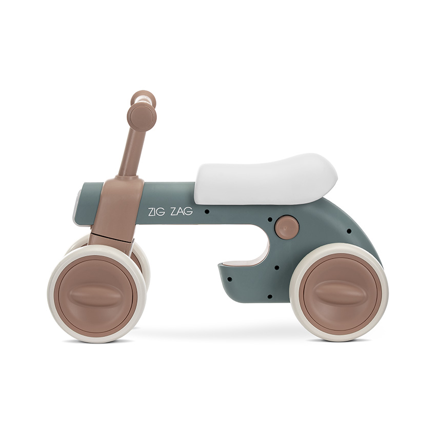 LORELLI ΠΟΔΗΛΑΤΟ ΙΣΟΡΡΟΠΙΑΣ ΜΕ 4 ΤΡΟΧΟΥΣ ZIG ZAGΚάθισμα με μαλακή επένδυση και κάλυμμα από δέρμα PUΡυθμιζόμενο κάθισμαΤιμόνι με μαλακή λαβήΦως και μουσικήΜοντέρνος σχεδιασμόςΕλαφρύ και σταθερό πλαίσιοΤροχοί EvaΔιαστάσεις: 53/30/38