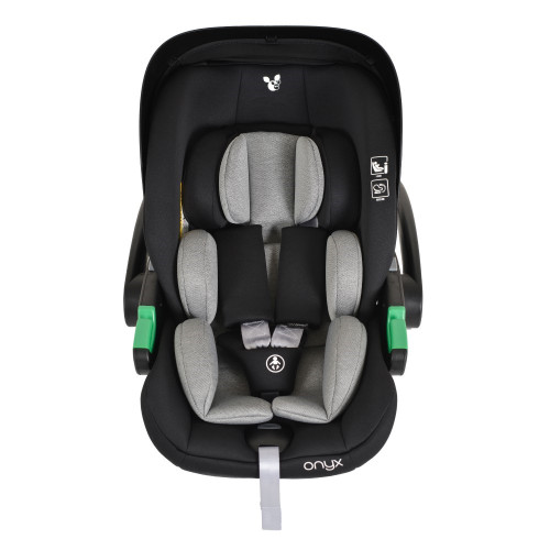 CANGAROO ΚΑΘΙΣΜΑ ΑΥΤΟΚΙΝΗΤΟΥ ONYX 40-87cm iSIZE GREY 3801005152988