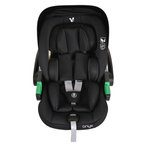 CANGAROO ΚΑΘΙΣΜΑ ΑΥΤΟΚΙΝΗΤΟΥ ONYX 40-87cm iSIZE BLACK 3801005152971