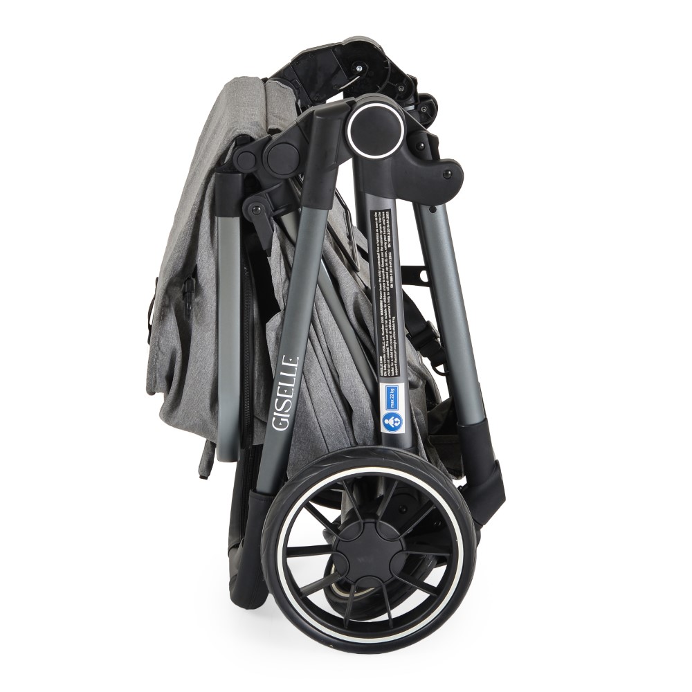 Το παιδικό καρότσι Giselle 2 σε 1 είναι η ιδανική λύση για γονείς που αναζητούν στυλ, άνεση και μέγιστη λειτουργικότητα.