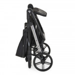 Η φωτογραφία δείχνει Ελαφρύ, συμπαγές και εύκολο στην αναδίπλωση – το καρότσι Ace της Cangaroo έχει σχεδιαστεί με προσοχή σε κάθε λεπτομέρεια για να παρέχει μέγιστη άνεση τόσο για το παιδί όσο και για τον γονέα.